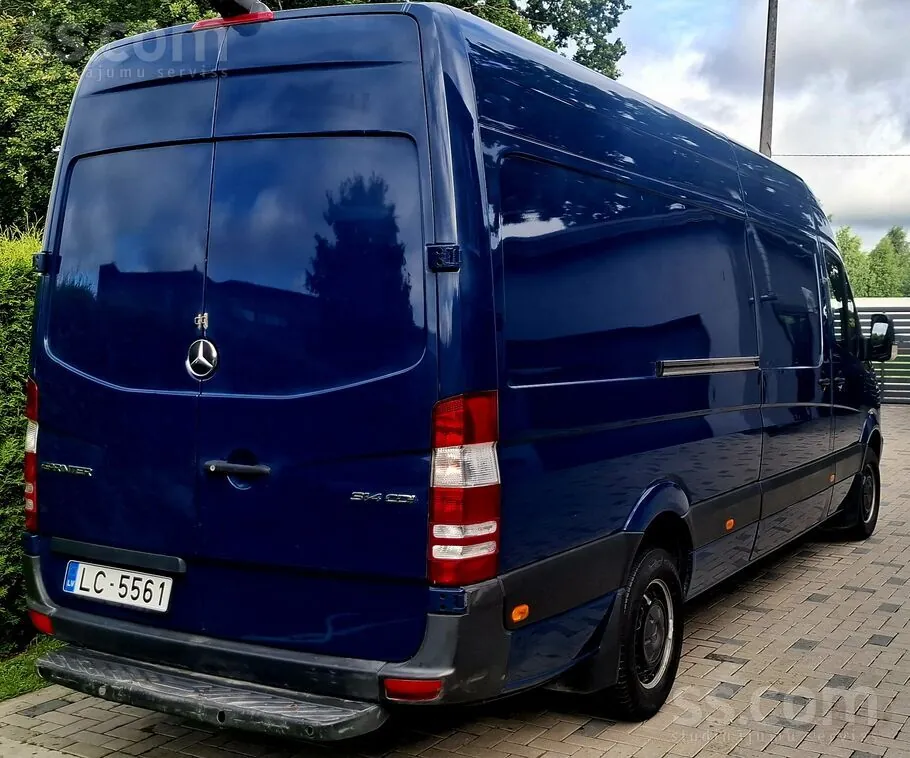 Mercedes-Benz Sprinter 2018 photo 4