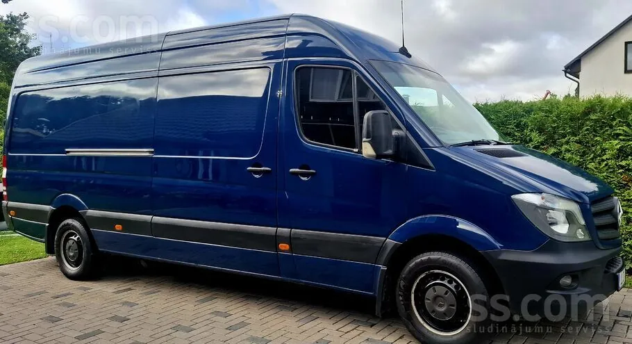 Mercedes-Benz Sprinter 2018 photo 3