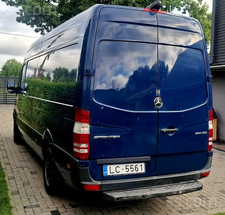 Mercedes-Benz Sprinter 2018 photo 5