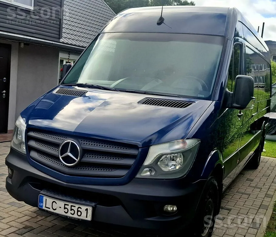 Mercedes-Benz Sprinter 2018 photo 2