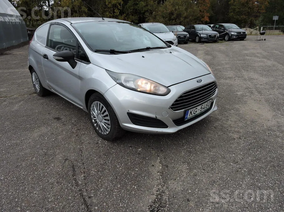 Ford Fiesta 2016 photo 2