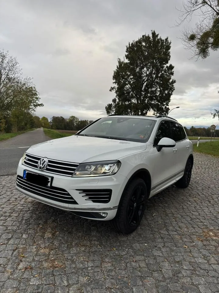 Volkswagen Touareg