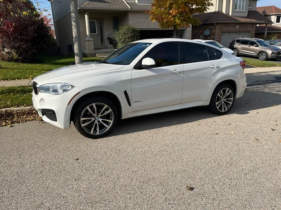BMW X6 2016 photo 2