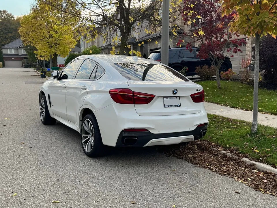 BMW X6 2016 photo 5