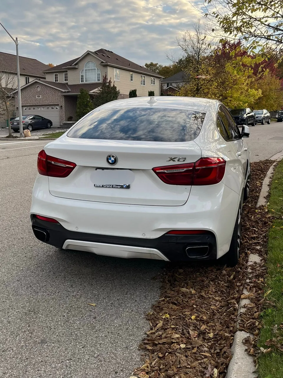 BMW X6 2016 photo 4