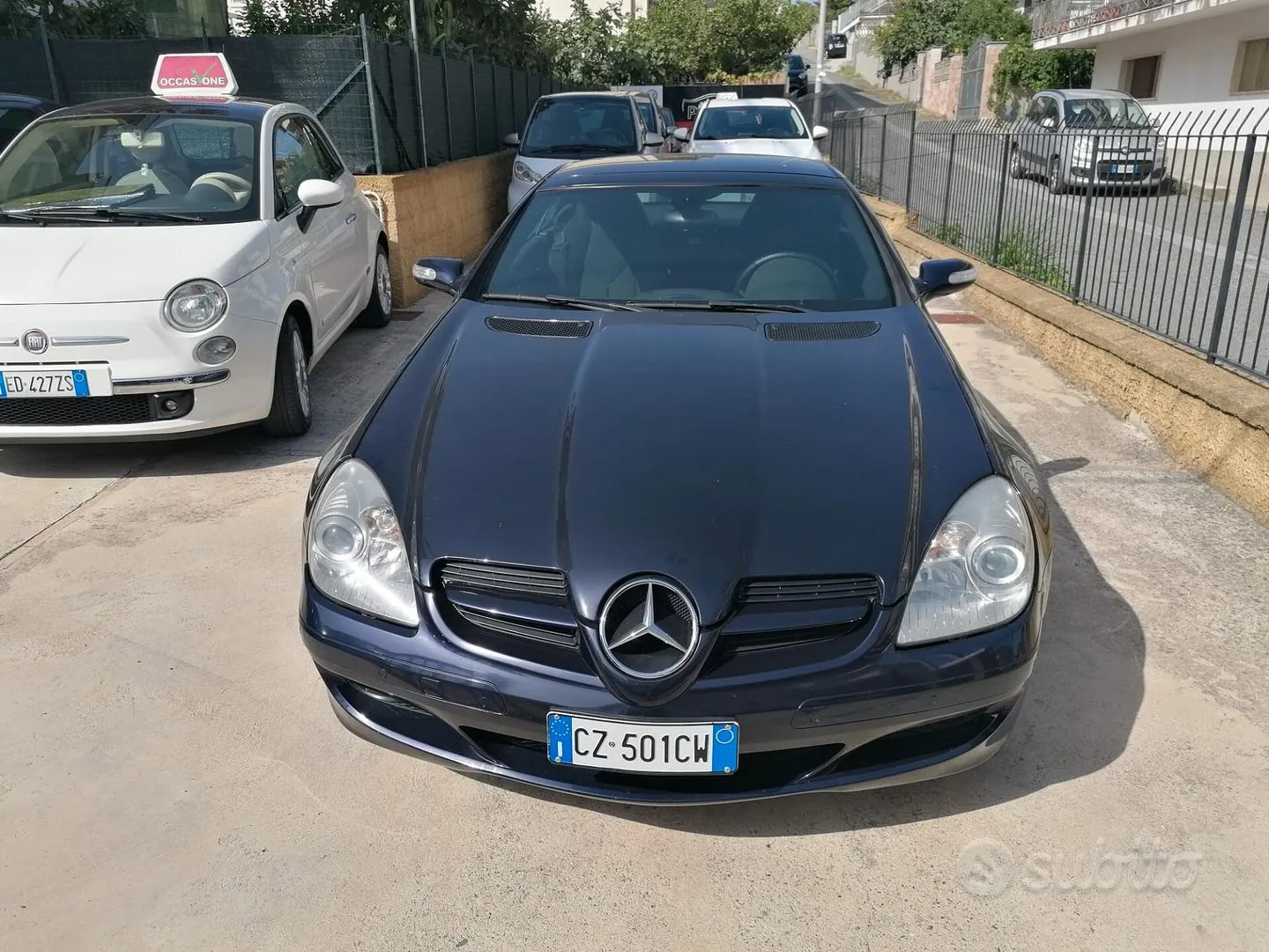 Mercedes-Benz Slk 2005 photo 2