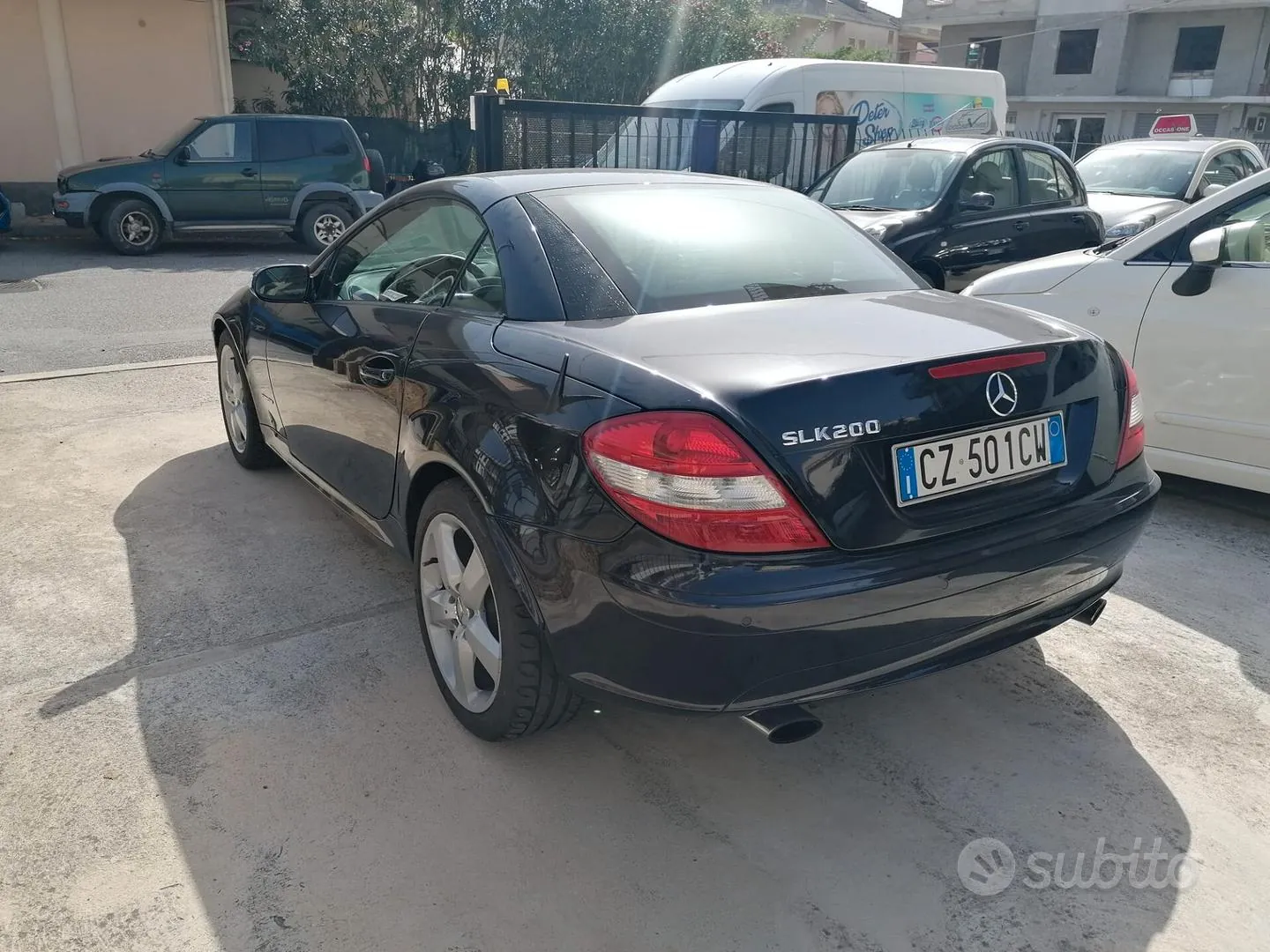 Mercedes-Benz Slk 2005 photo 4