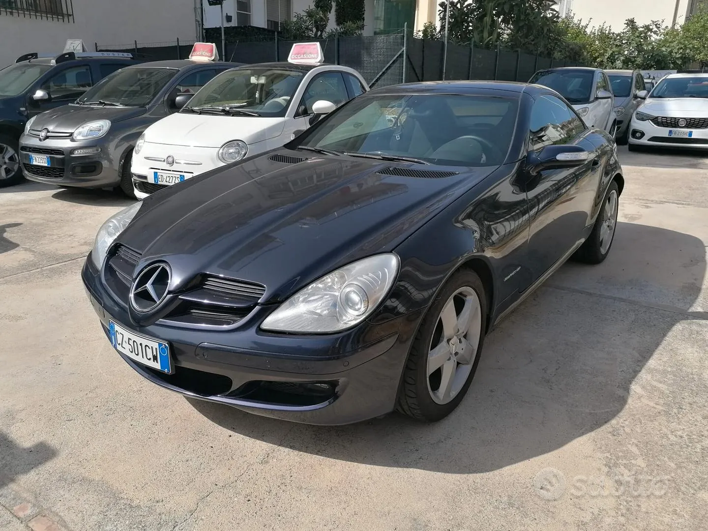 Mercedes-Benz Slk 2005 photo 3