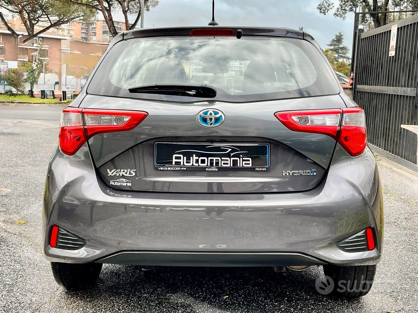 Toyota Yaris 2018 photo 5