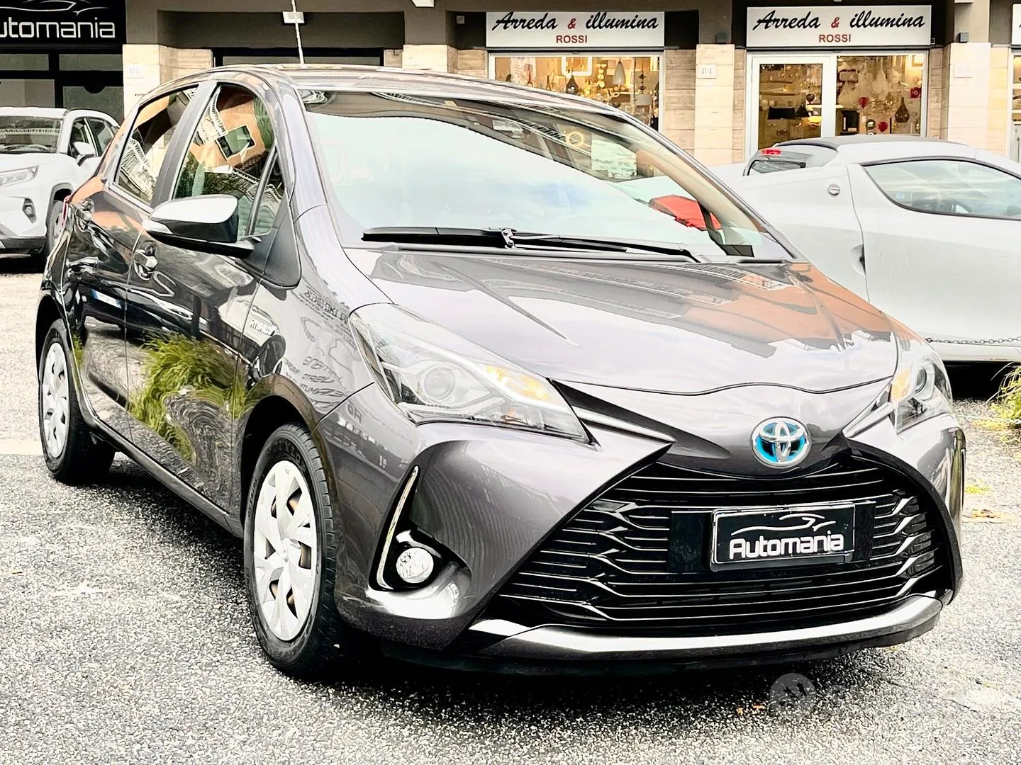 Toyota Yaris 2018 photo 3