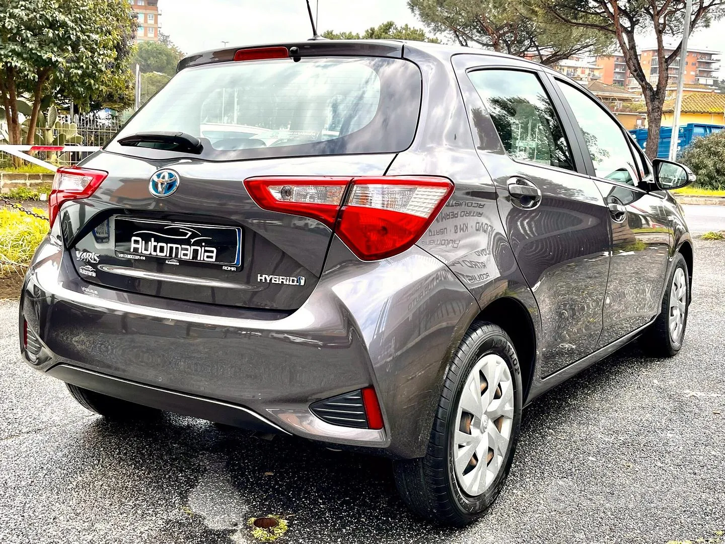 Toyota Yaris 2018 photo 4