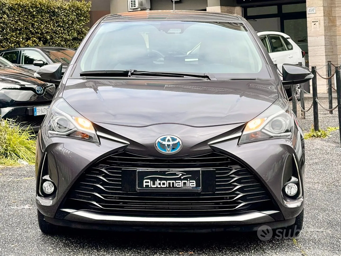 Toyota Yaris 2018 photo 2