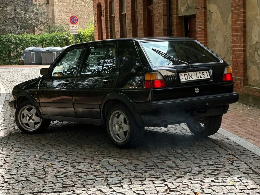 Volkswagen Golf 2 1991 photo 5