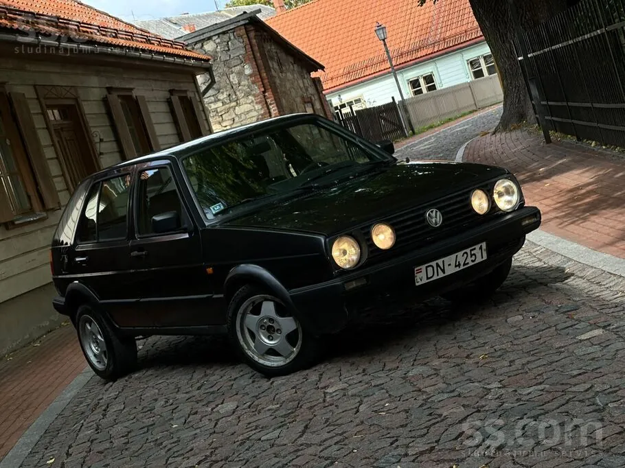 Volkswagen Golf 2 1991 photo 4
