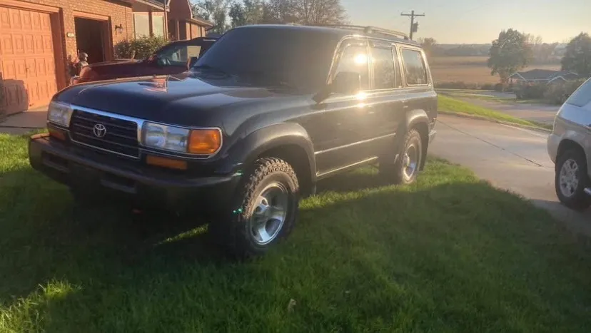 Toyota Land Cruiser 1996 photo 3