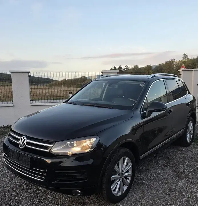 Volkswagen Touareg