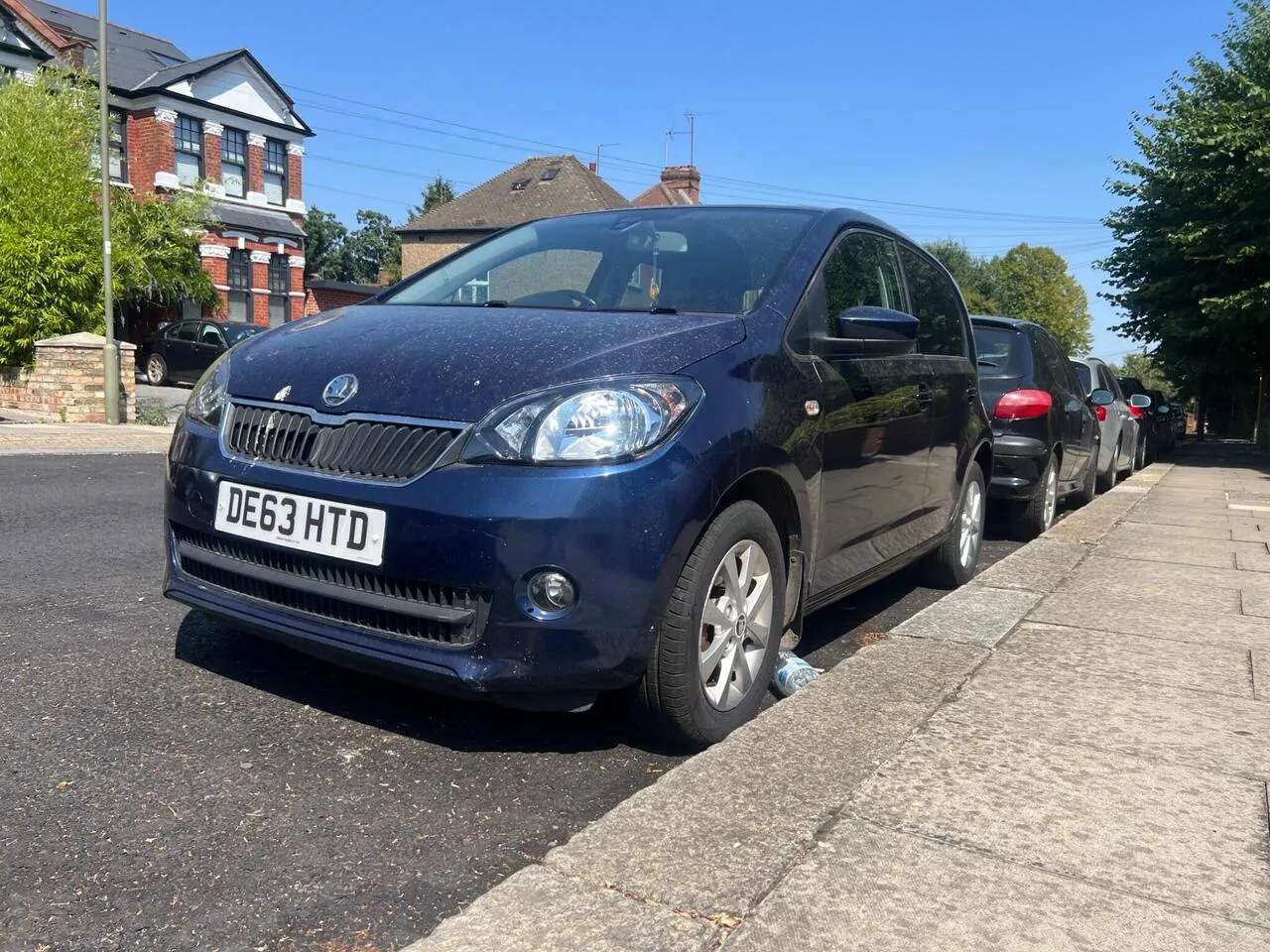 Skoda Citigo 2013 photo 2