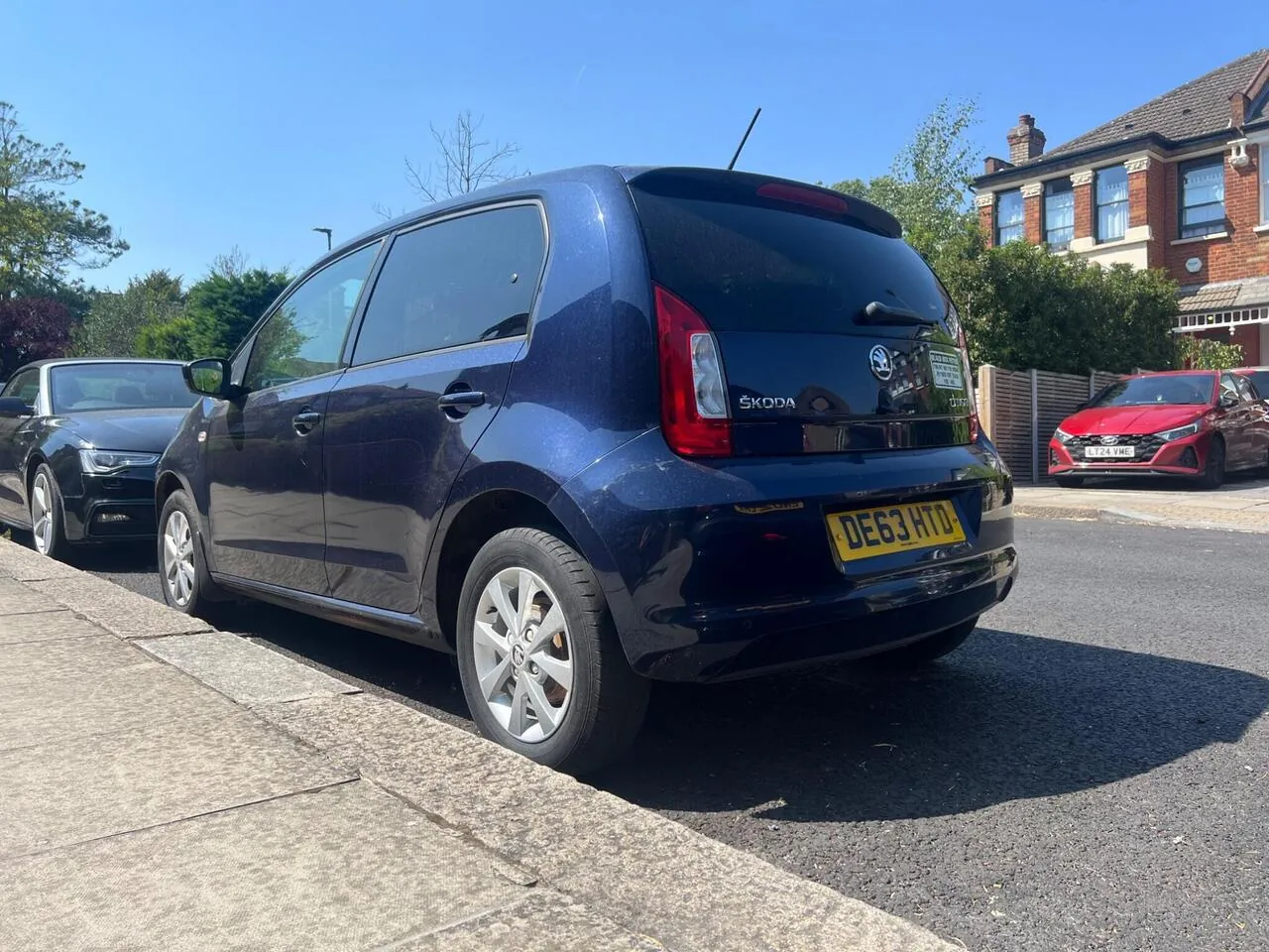 Skoda Citigo 2013 photo 4