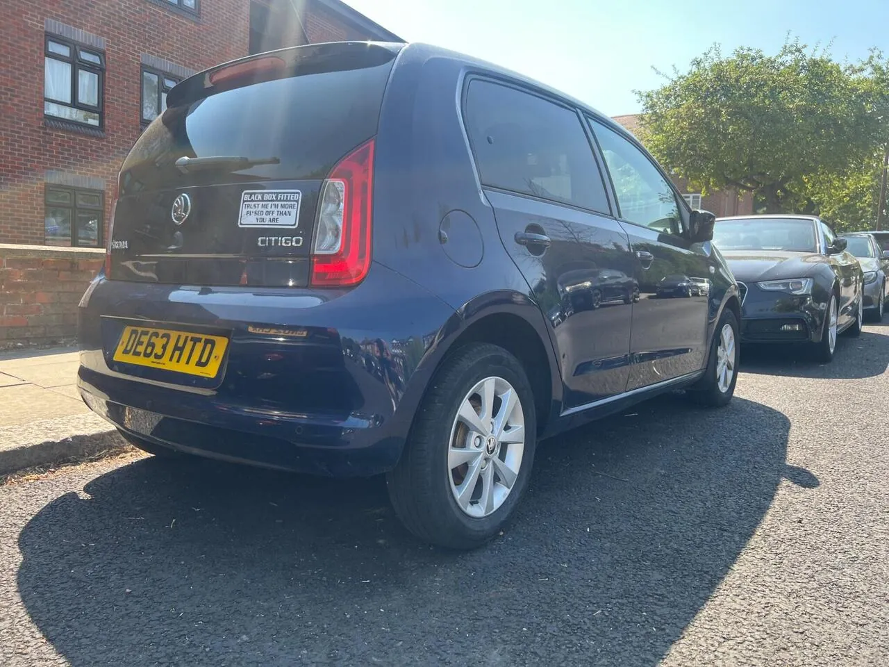Skoda Citigo 2013 photo 5