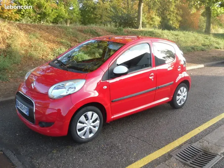 Citroen C1 2010 photo 4