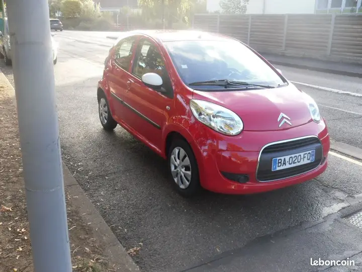 Citroen C1 2010 photo 3
