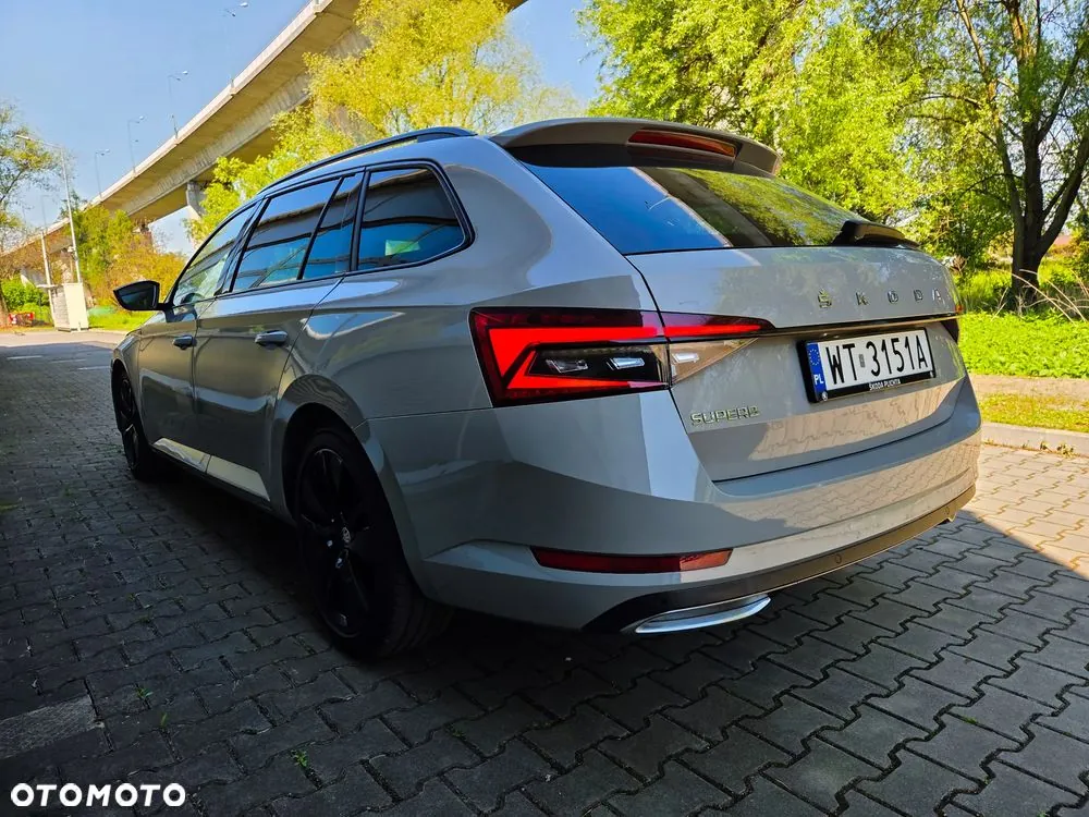 Skoda Superb 2019 photo 3