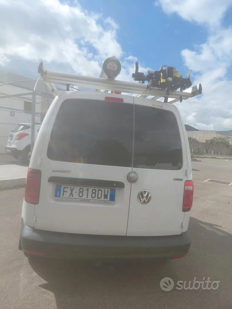 Volkswagen Caddy 2019 photo 5