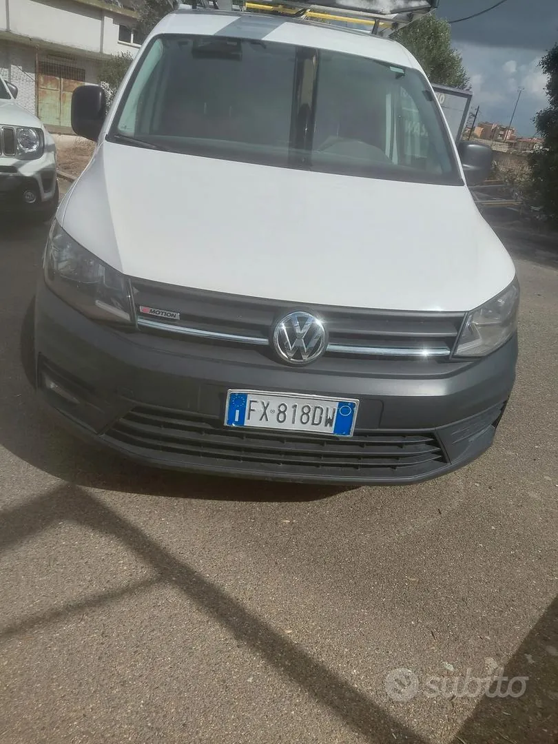 Volkswagen Caddy 2019 photo 2