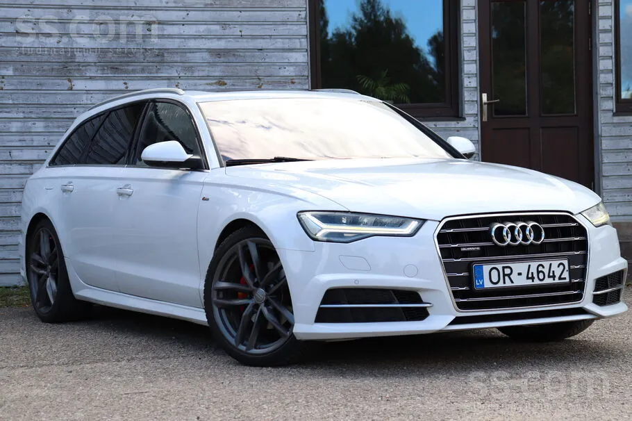 Audi A6 2016 photo 2