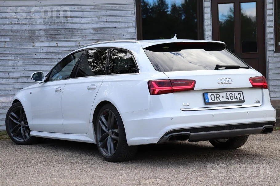 Audi A6 2016 photo 4