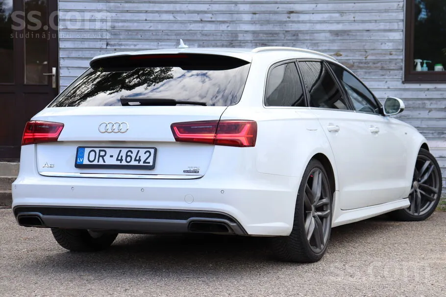 Audi A6 2016 photo 3
