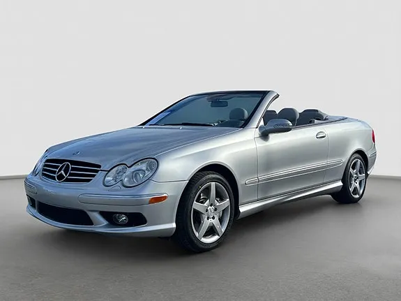 Mercedes-Benz Clk500