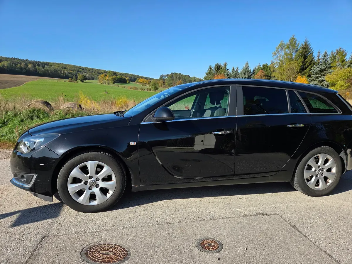 Opel Insignia 2017 photo 3