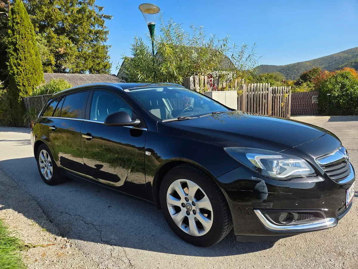 Opel Insignia 2017 photo 2