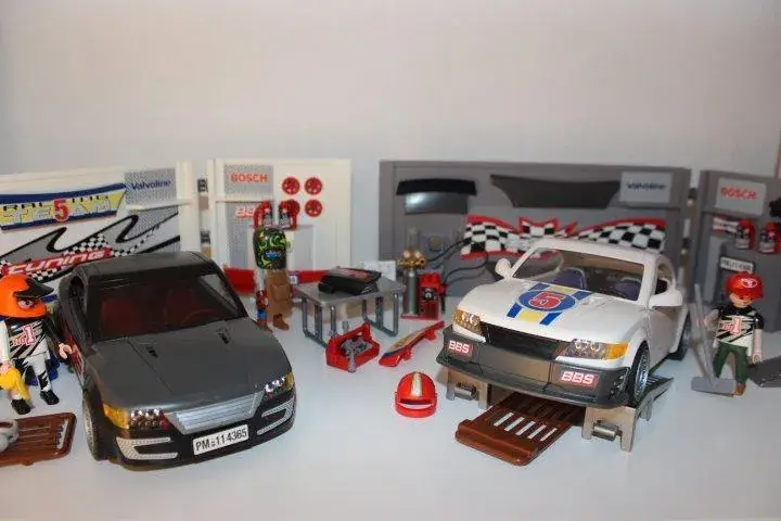 Playmobil Autos Fahrzeuge Kfz Werkstatt