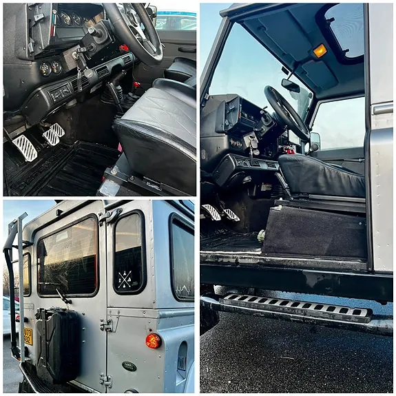 Land Rover Defender 90 2003 photo 2