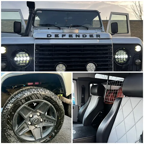 Land Rover Defender 90