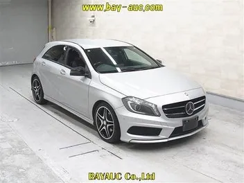Mercedes-Benz A 180 2015 photo 2
