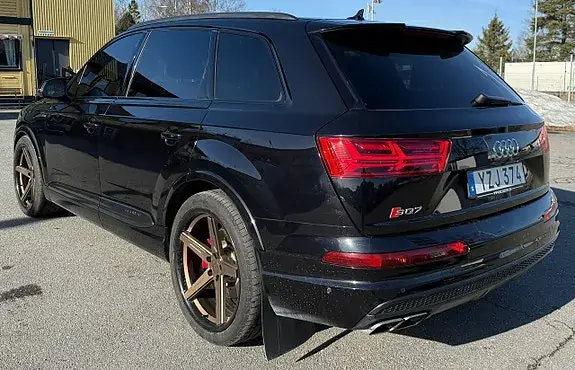 Audi Sq7 2018 photo 4