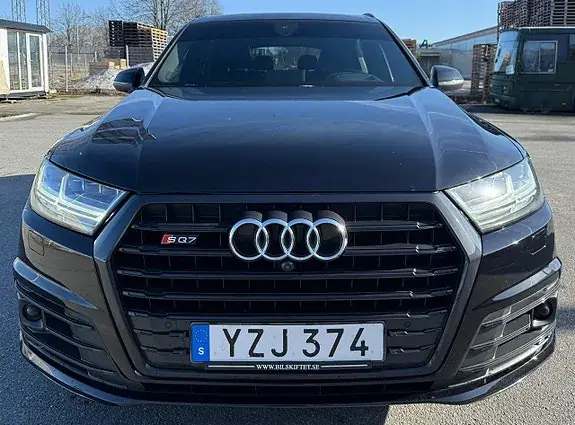 Audi Sq7 2018 photo 2