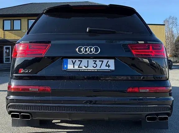 Audi Sq7 2018 photo 5