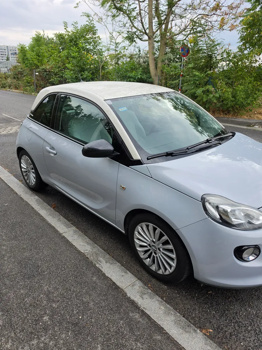 Opel Adam 2015 photo 2