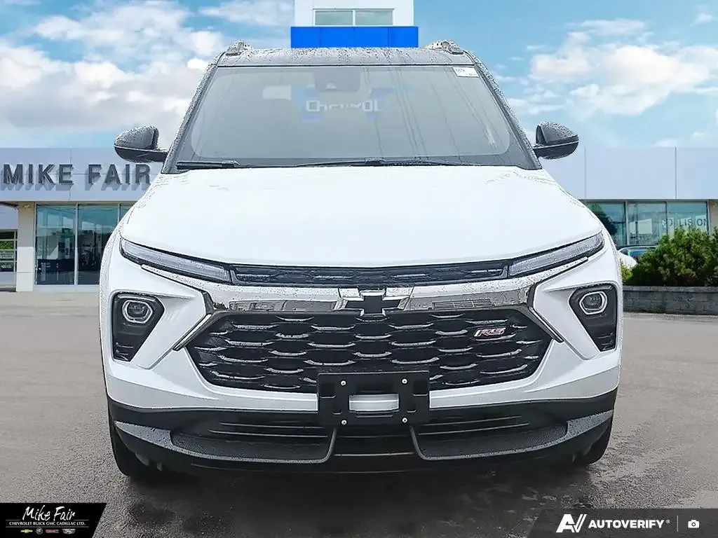 Chevrolet Trailblazer 2026 photo 2