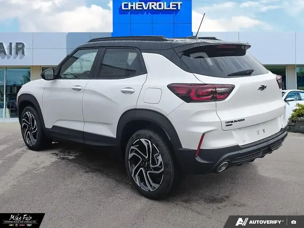 Chevrolet Trailblazer 2026 photo 4