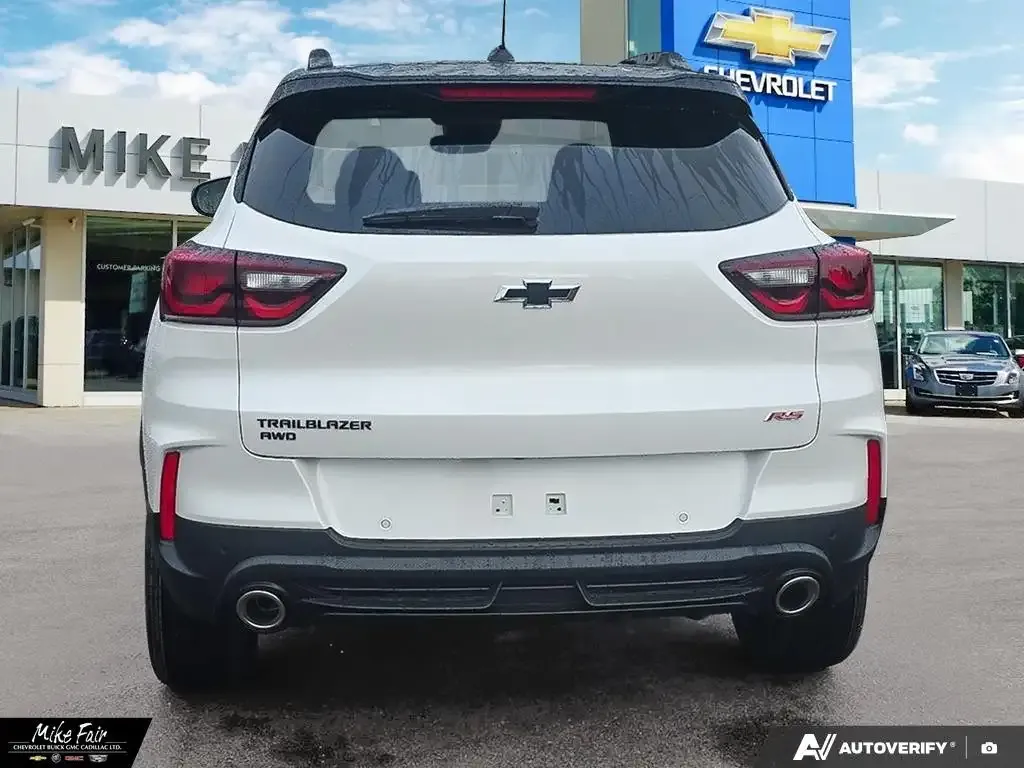 Chevrolet Trailblazer 2026 photo 5