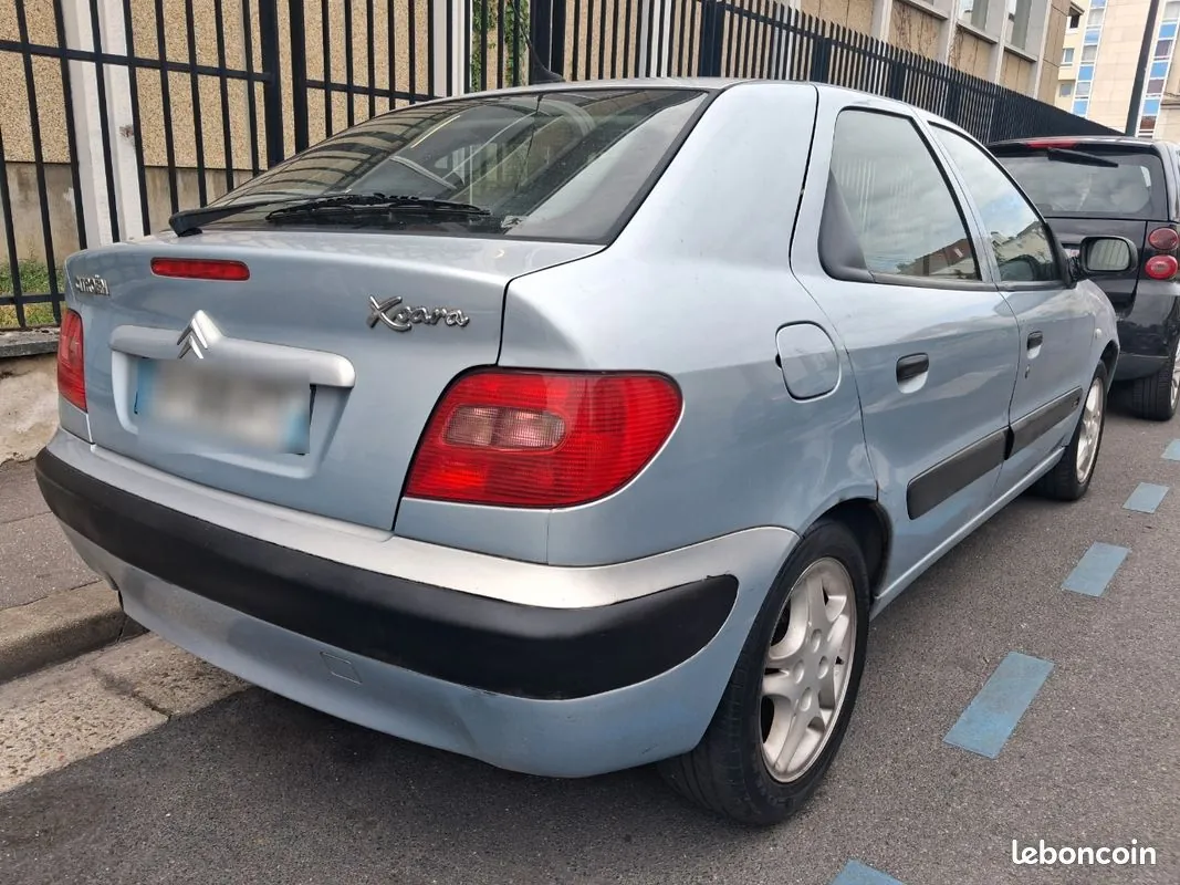 Citroen Xsara 2003 photo 2