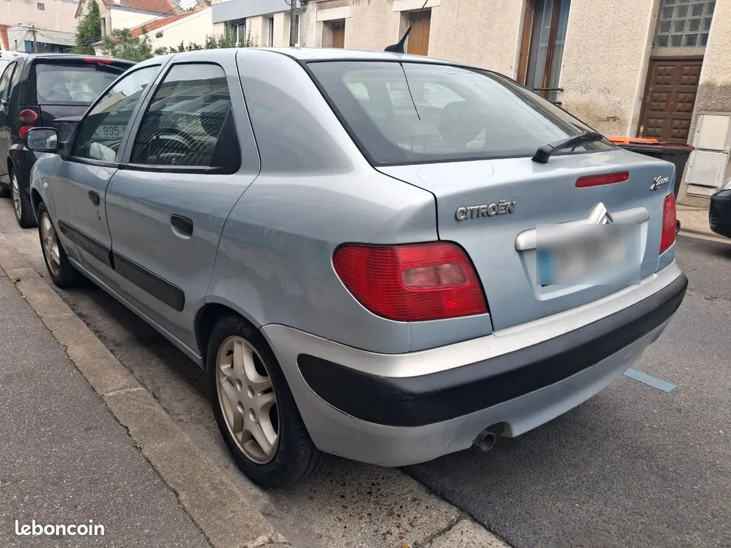 Citroen Xsara 2003 photo 3