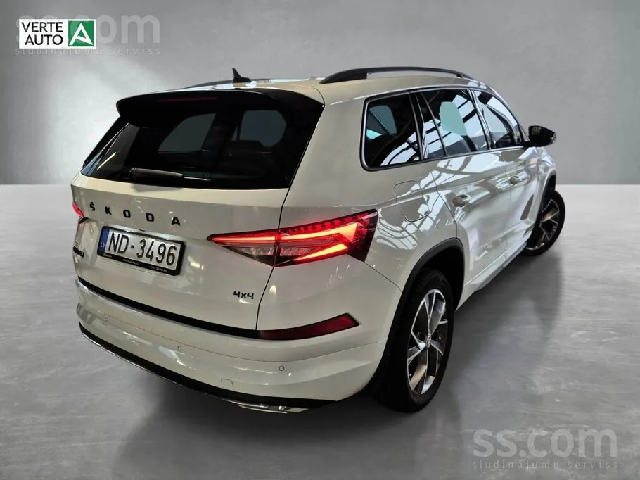 Skoda Kodiaq 2022 photo 4