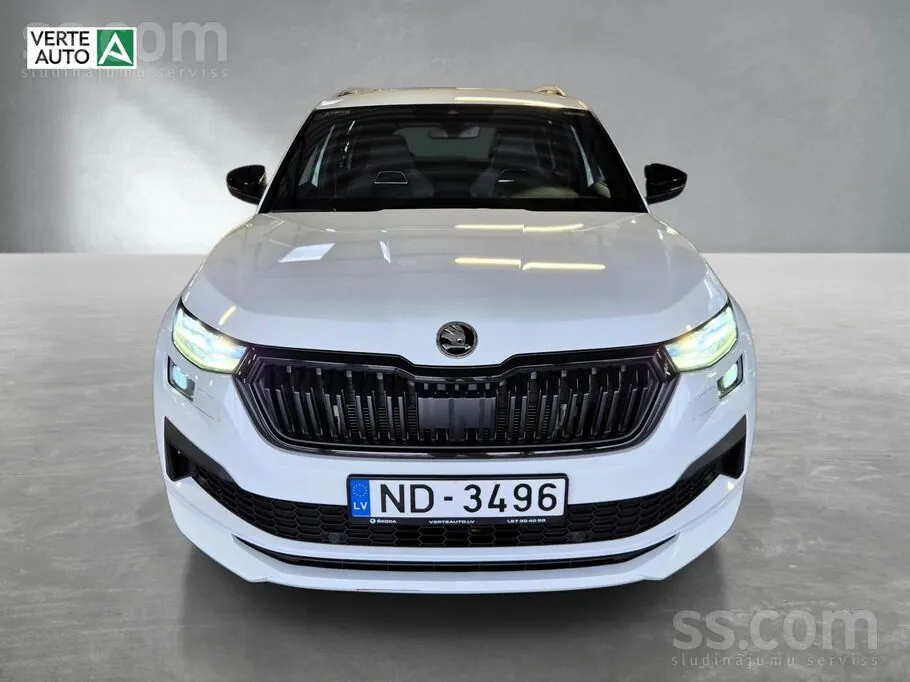Skoda Kodiaq 2022 photo 2