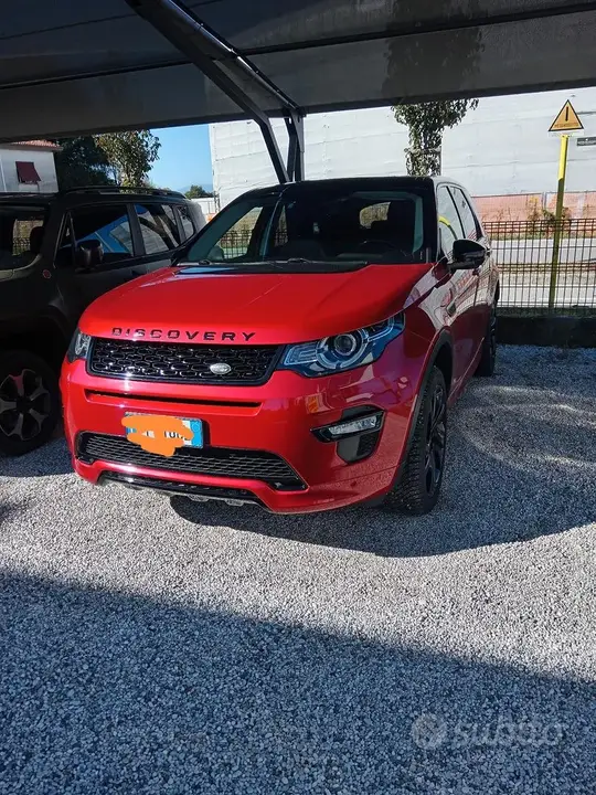 Land Rover Discovery Sport